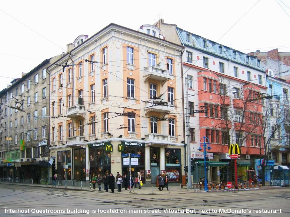 Гостевой дом Interhost Guest rooms and apartments София-19